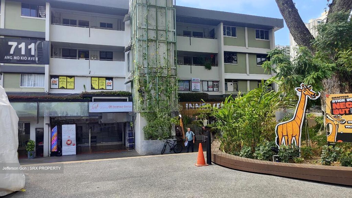 Ang Mo Kio Avenue 8 (D20), Shop House #567606611